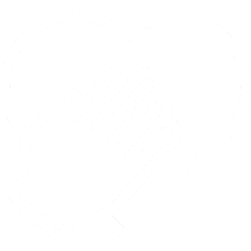 Hand on Heart icon